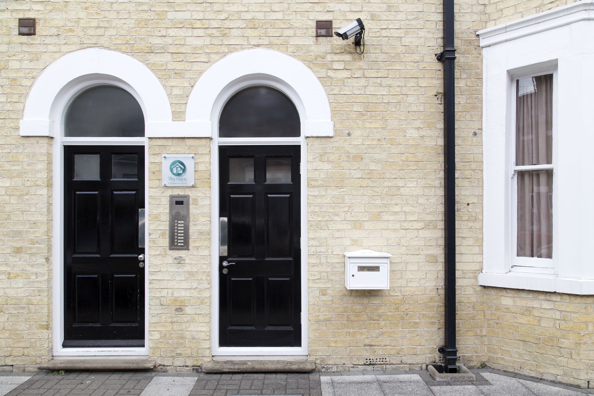 Norwich Street Apartments By Payman Club CBG Exteriér fotografie